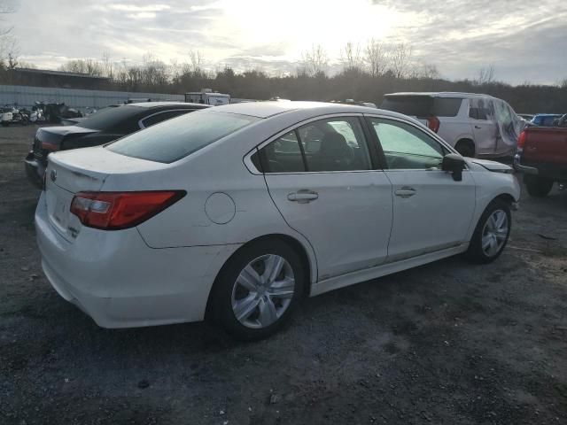 2016 Subaru Legacy 2.5I