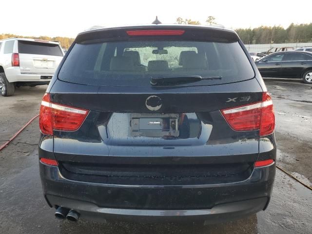 2016 BMW X3 XDRIVE35I