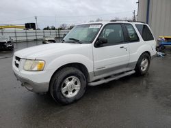 Salvage cars for sale at Antelope, CA auction: 2001 Ford Explorer Sport