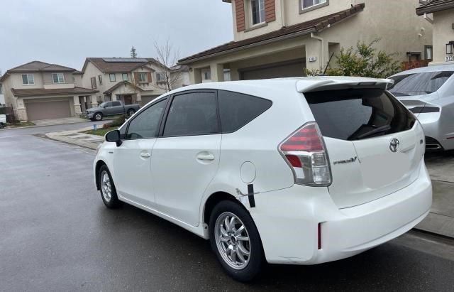 2015 Toyota Prius V