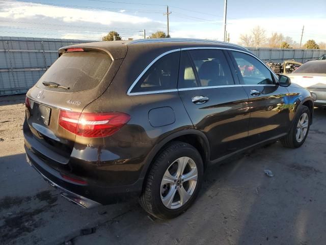 2018 Mercedes-Benz GLC 300 4matic