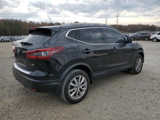 2020 Nissan Rogue Sport S