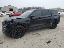 Salvage cars for sale at Lawrenceburg, KY auction: 2021 Ford Explorer ST