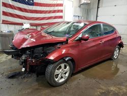 Salvage cars for sale at Lyman, ME auction: 2015 Hyundai Elantra SE