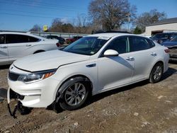 Salvage cars for sale from Copart Chatham, VA: 2016 KIA Optima LX