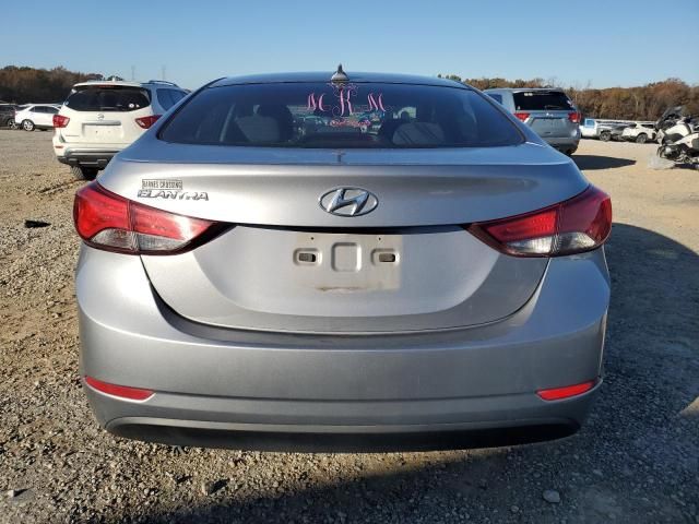 2016 Hyundai Elantra SE