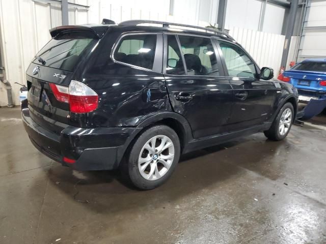 2010 BMW X3 XDRIVE30I