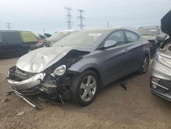 Vehiculos salvage en venta de Copart Elgin, IL: 2013 Hyundai Elantra GLS