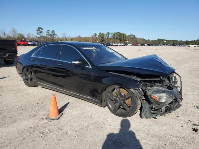 2014 Mercedes-Benz S 550