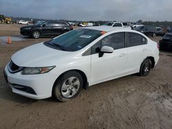 Honda Civic lx Vehiculos salvage en venta: 2015 Honda Civic LX