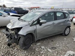 Nissan Versa salvage cars for sale: 2015 Nissan Versa Note S