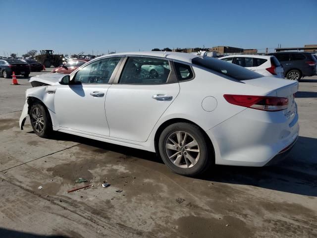 2018 KIA Optima LX