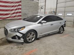 Salvage cars for sale at Columbia, MO auction: 2018 Hyundai Sonata Sport