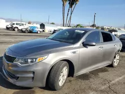 Salvage cars for sale at Van Nuys, CA auction: 2016 KIA Optima LX