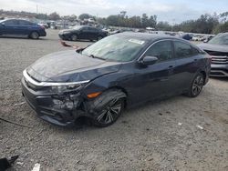 Honda salvage cars for sale: 2017 Honda Civic EXL