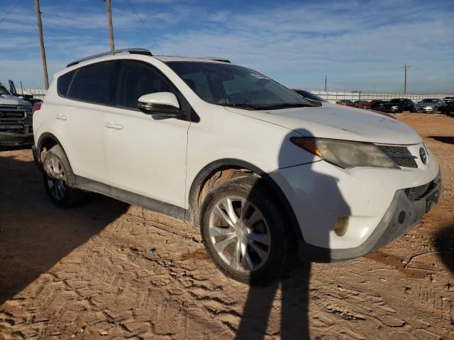 2014 Toyota Rav4 Limited