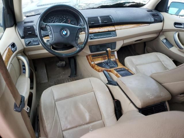 2004 BMW X5 3.0I