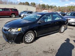 Toyota Camry salvage cars for sale: 2012 Toyota Camry Base