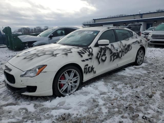 2016 Maserati Quattroporte S