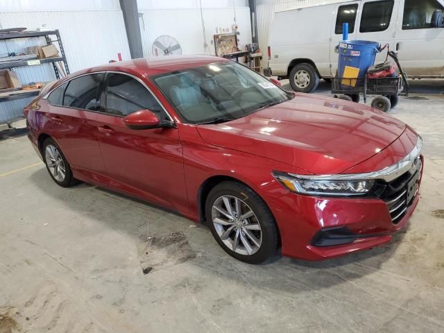 2021 Honda Accord LX