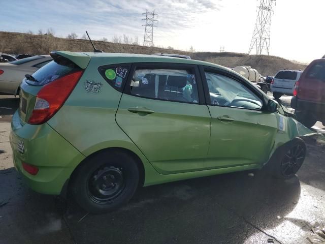 2013 Hyundai Accent GLS