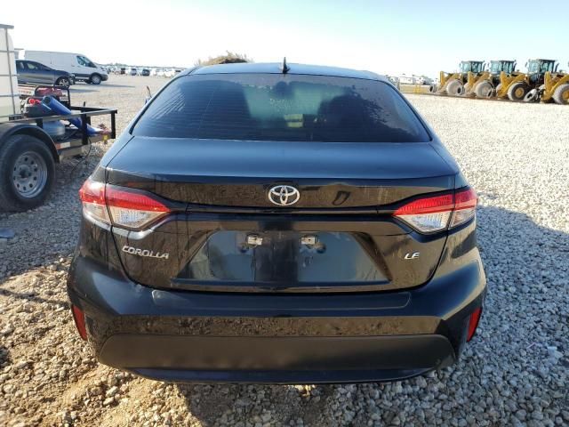 2020 Toyota Corolla LE