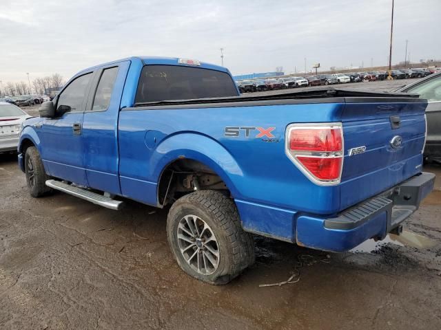 2013 Ford F150 Super Cab