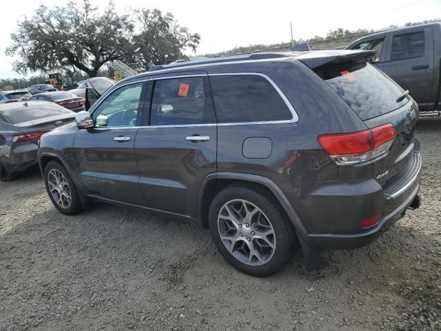 2021 Jeep Grand Cherokee Overland