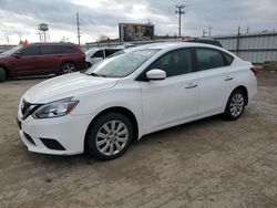 Salvage cars for sale at Chicago Heights, IL auction: 2019 Nissan Sentra S