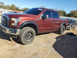 Vehiculos salvage en venta de Copart Theodore, AL: 2016 Ford F150 Supercrew