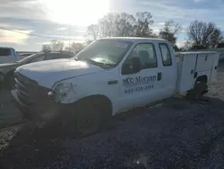 Salvage cars for sale at Gastonia, NC auction: 2000 Ford F250 Super Duty