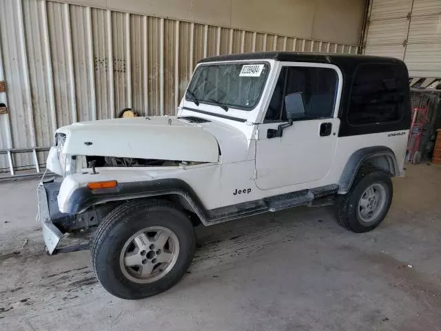 1995 Jeep Wrangler / YJ SE