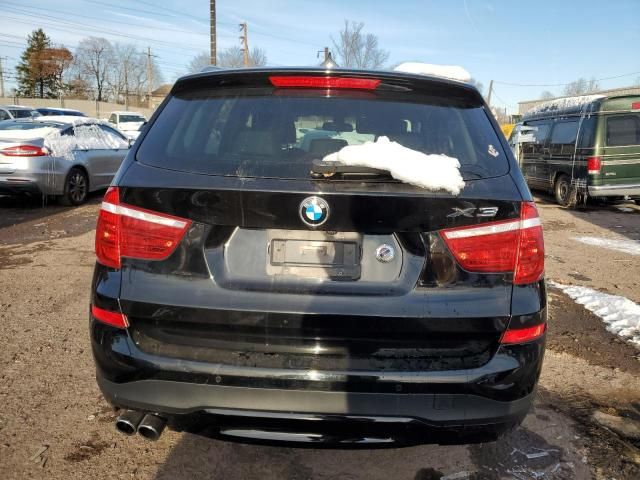 2017 BMW X3 XDRIVE28I