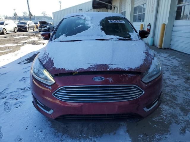 2016 Ford Focus Titanium