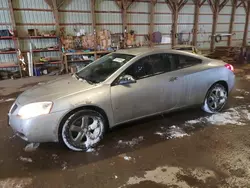 Pontiac salvage cars for sale: 2007 Pontiac G6 GT