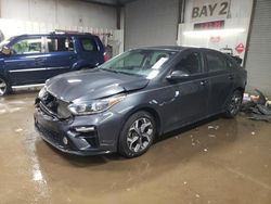 Vehiculos salvage en venta de Copart Elgin, IL: 2020 KIA Forte FE