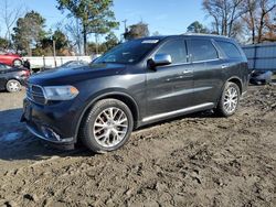 Dodge salvage cars for sale: 2016 Dodge Durango SXT