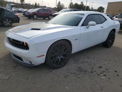 Salvage cars for sale at Gaston, SC auction: 2015 Dodge Challenger SXT