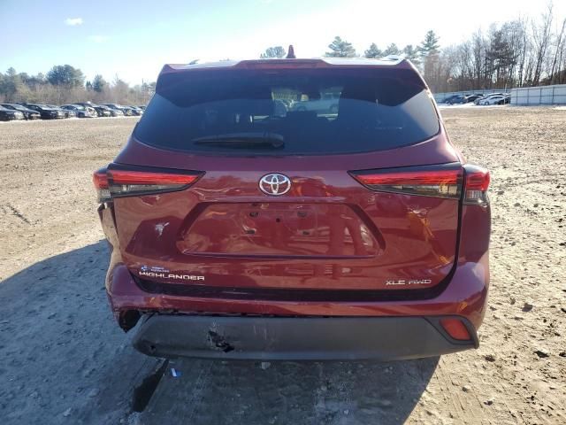 2021 Toyota Highlander XLE