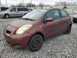 Carros salvage a la venta en subasta: 2009 Toyota Yaris