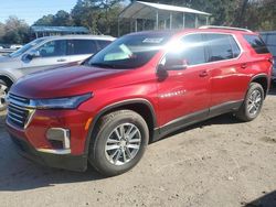 Salvage cars for sale at Savannah, GA auction: 2023 Chevrolet Traverse LT