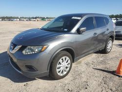 2016 Nissan Rogue S en venta en Houston, TX