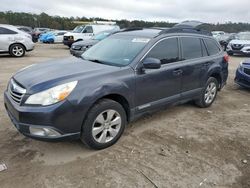 Subaru salvage cars for sale: 2012 Subaru Outback 2.5I