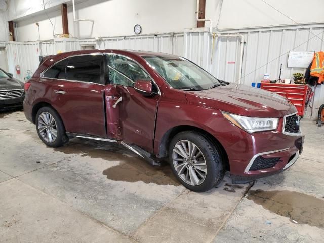 2018 Acura MDX Technology