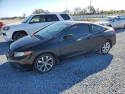 Salvage cars for sale from Copart Riverview, FL: 2012 Honda Civic SI