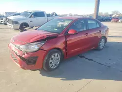 KIA salvage cars for sale: 2021 KIA Rio LX