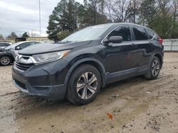 Honda salvage cars for sale: 2017 Honda CR-V LX