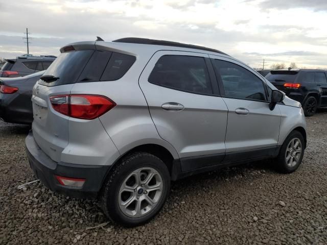 2020 Ford Ecosport SE