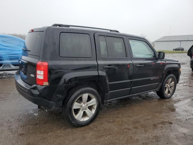 2017 Jeep Patriot Latitude