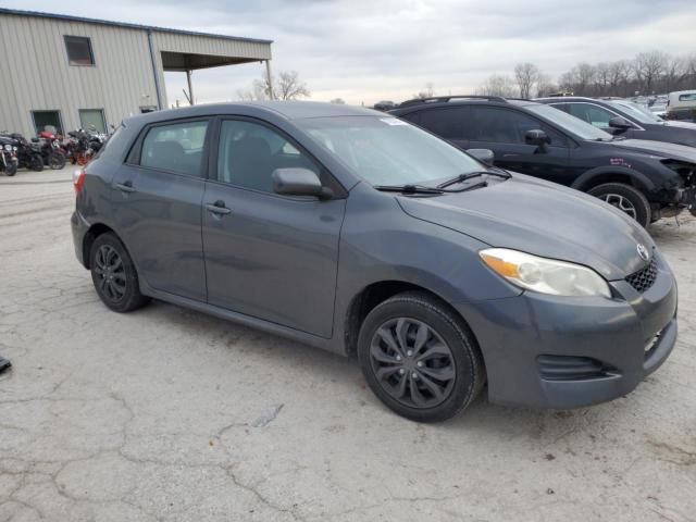 2012 Toyota Corolla Matrix